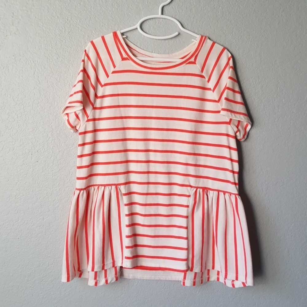 Old Navy Girls Peplum Top